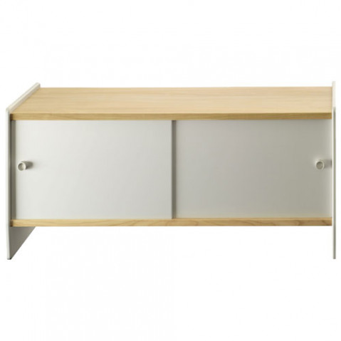 buffet theca 93 55 magis placage cerisier 