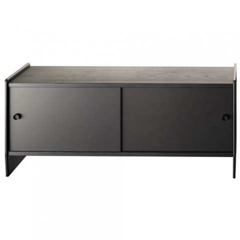 buffet theca 93 55 magis placage frene noir