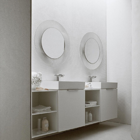 miroir all saints kartell cristal