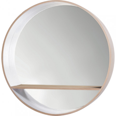 miroir console 125 drugeot labo blanc