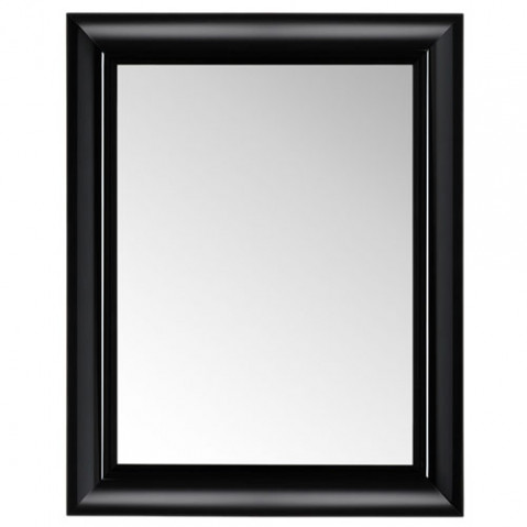 miroir francois ghost 88 kartell noir