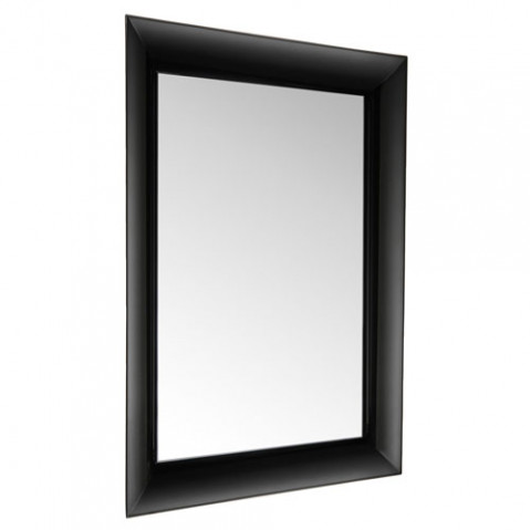 miroir francois ghost 88 kartell noir