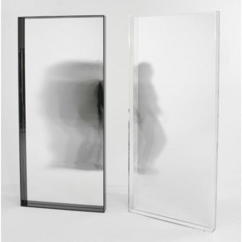 miroir only me 180 kartell noir