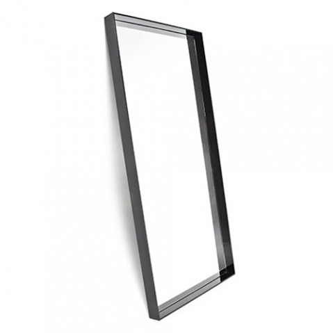 miroir only me 180 kartell noir