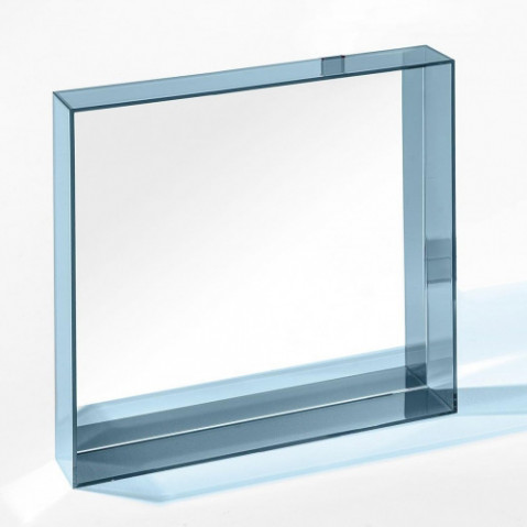 miroir only me 50 kartell bleu