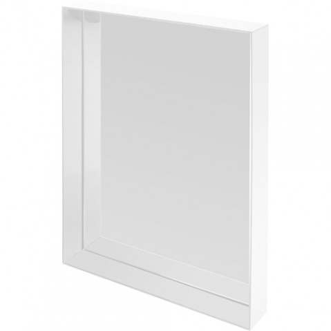 miroir only me kartell blanc opaque