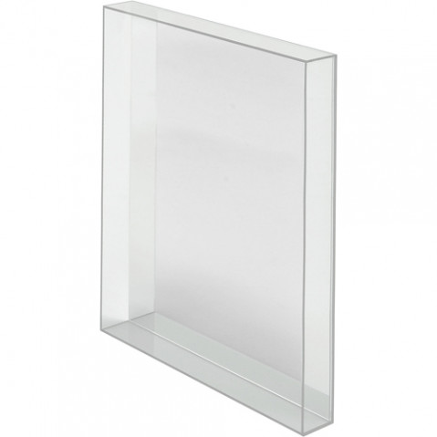 miroir only me kartell transparent