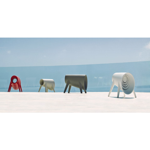 enceinte bluetooth bum bum toro vondom blanc