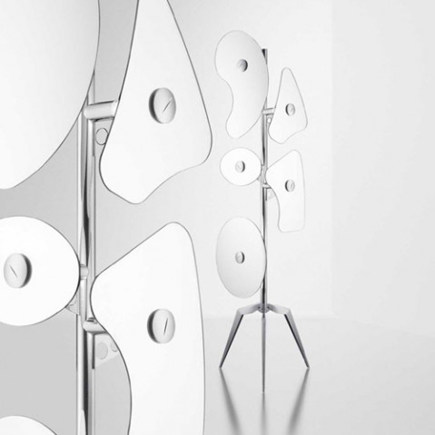 Orbital Lampadaire Foscarini Blanc