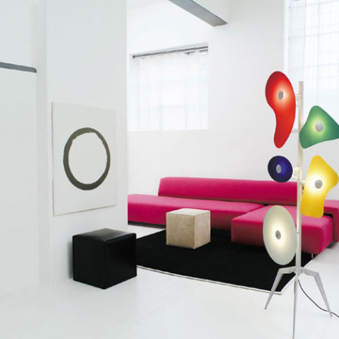 Orbital Lampadaire Foscarini Multicolore