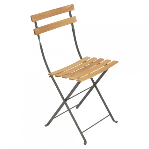 pack 2 chaises bistro naturel fermob romarin