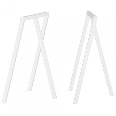 paire treteaux loop hay blanc