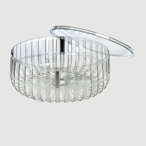 Panier Petite Table Design Kartell Vert Fonce