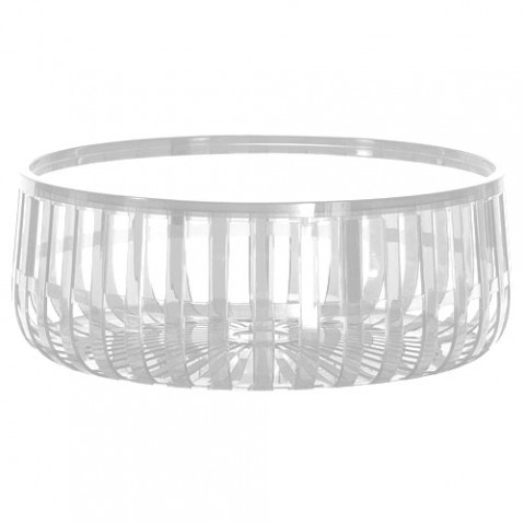 Panier Petite Table Design Kartell Cristal