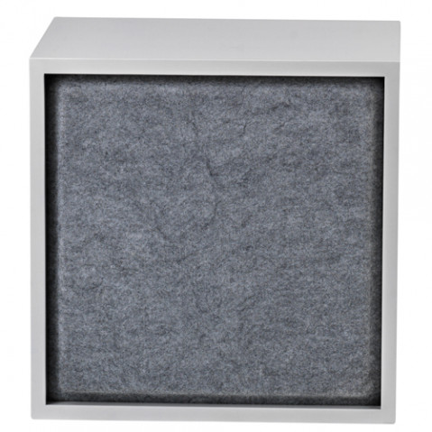 panneau isolation stacked medium muuto gris