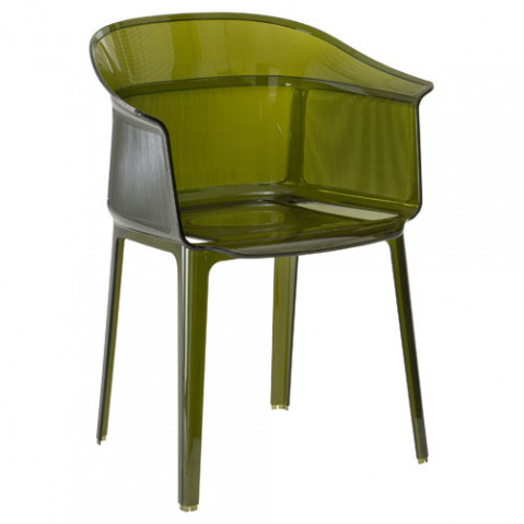 Papyrus Fauteuil Design Kartell Vert