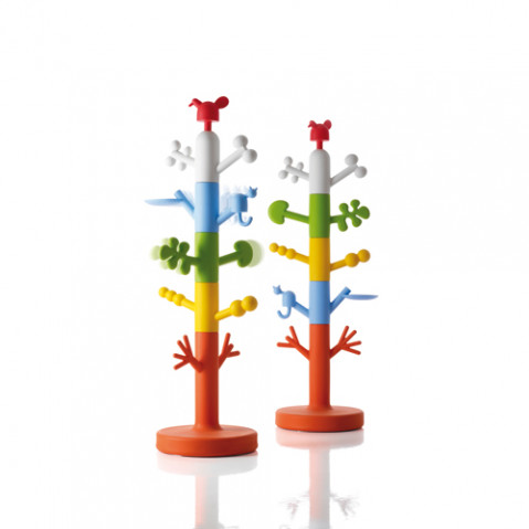 Paradise Tree Porte Manteaux Design Magis Me Too multicolore