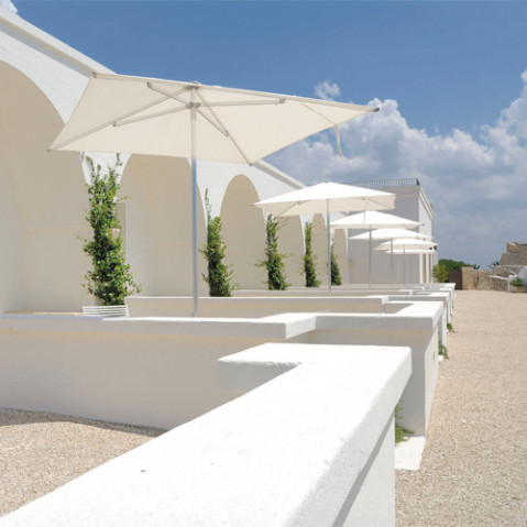 parasol shade 200 200 emu marron