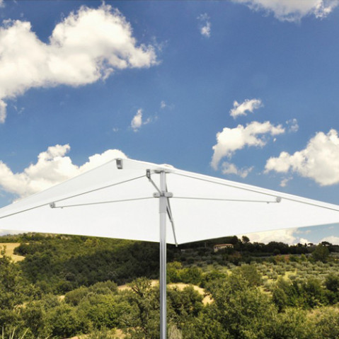 parasol shade 300 300 emu blanc