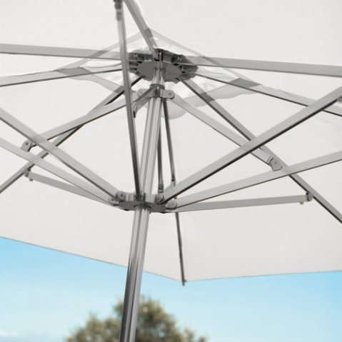 parasol shade 300 300 emu blanc