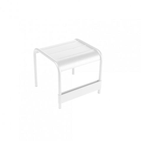 petite table basse luxembourg fermob blanc coton