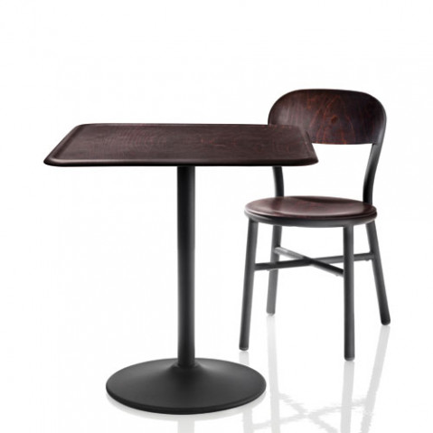 Pipe fauteuil magis noir hetre foncé