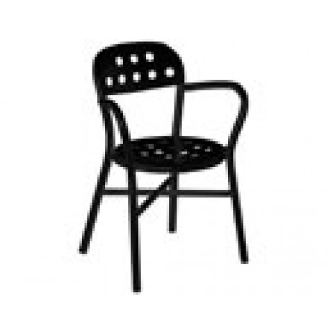 Pipe fauteuil magis noir
