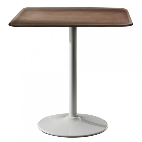 Pipe Table carree Magis Hetre naturel