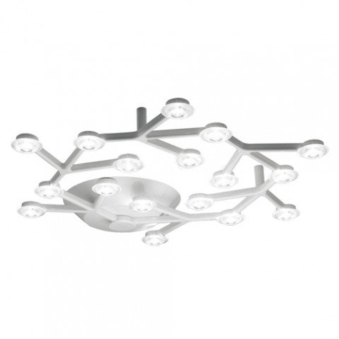 plafonnier led net circle artemide