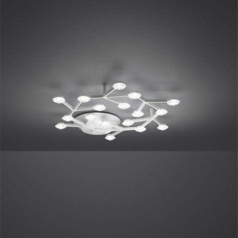 plafonnier led net circle artemide