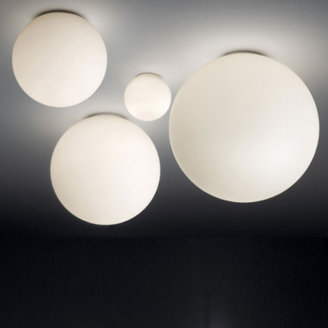 plafonnier applique murale dioscuri artemide 42
