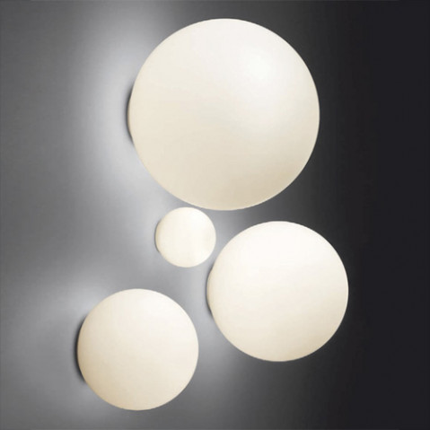 plafonnier applique murale dioscuri artemide 42
