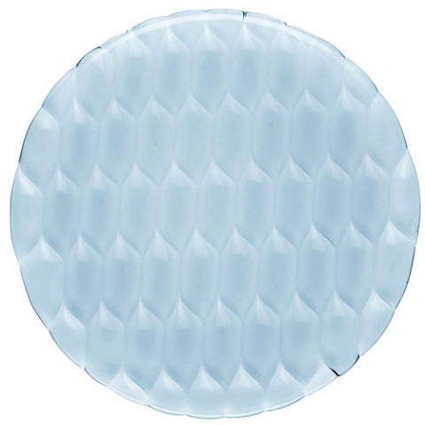 plat service jellies family kartell bleu