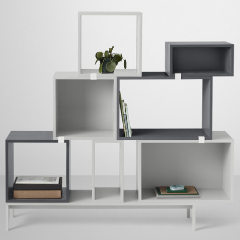 socle podium stacked muuto gris clair