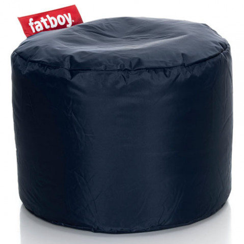 Point Fatboy Pouf design bleu