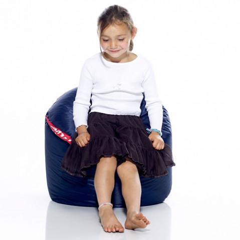 Point Fatboy Pouf design bleu