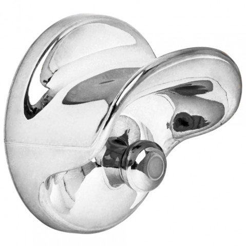 porte manteaux metallise kartell chrome