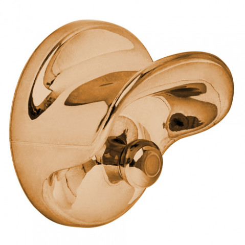 porte manteaux metallise kartell cuivre