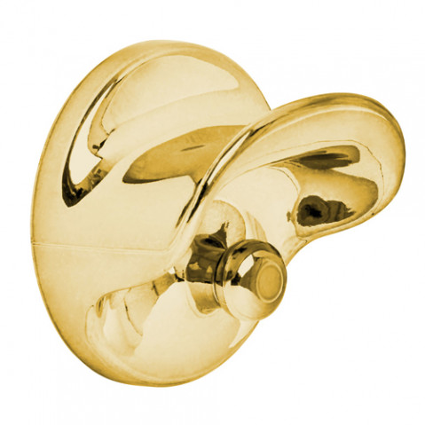 porte manteaux metallise kartell or