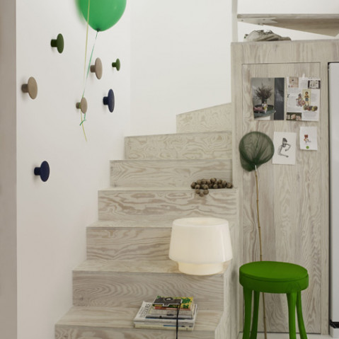 porte manteaux the dots muuto grand noir