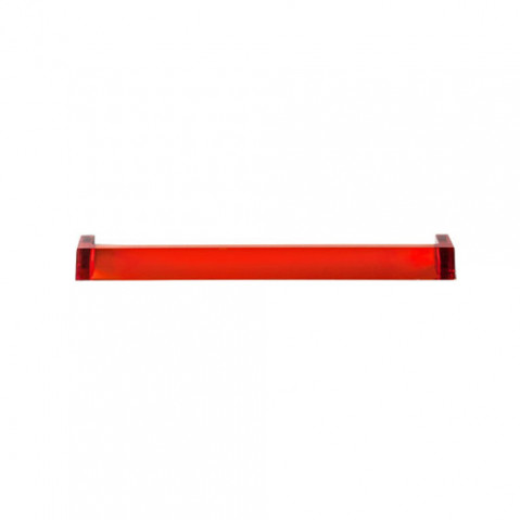 porte serviettes rail 45 kartell rouge