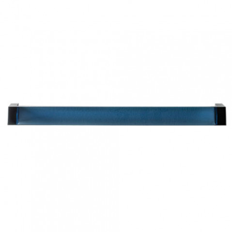 porte serviettes rail 60 kartell bleu