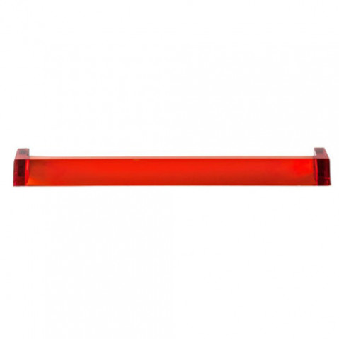 porte serviettes rail 60 kartell rouge