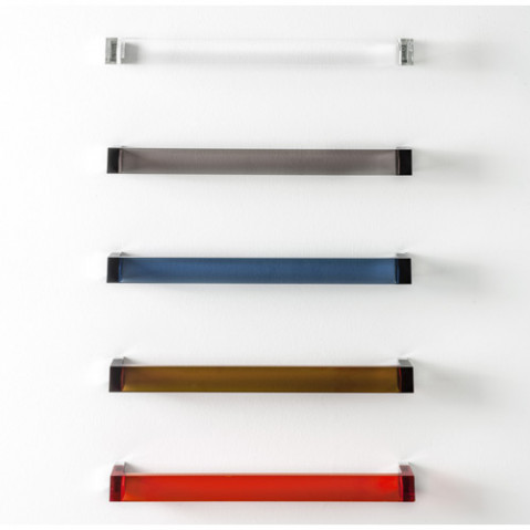porte serviettes rail 45 kartell bleu