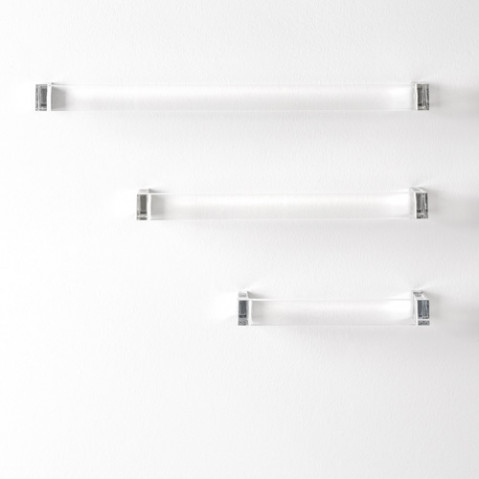 porte serviettes rail 45 kartell bleu