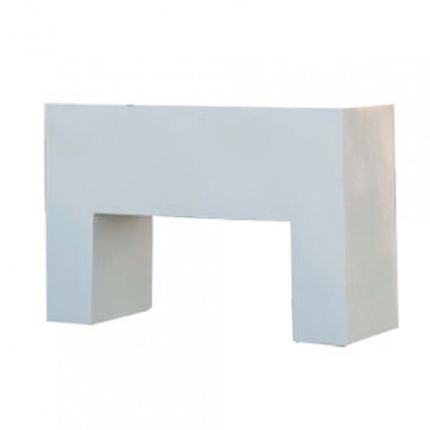 pot fleurs aire muro vondom blanc