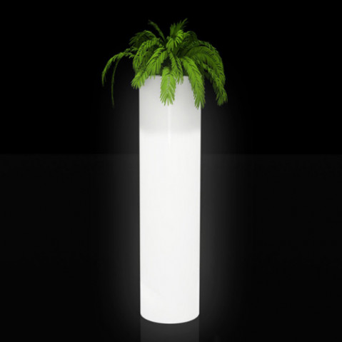 pot lumineux torre vondom blanc