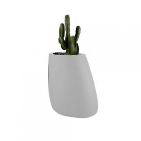 pot fleurs stones 70 vondom blanc