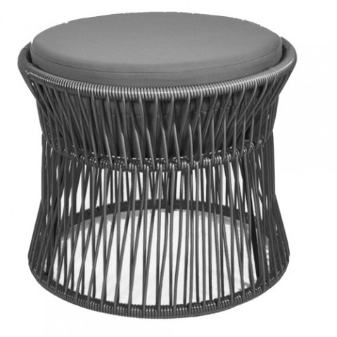 pouf ito boqa gris