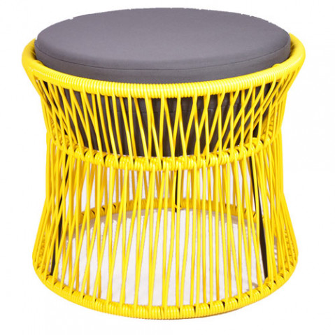 pouf ito boqa jaune